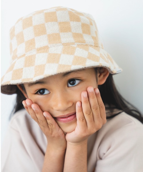 セール】BABY ALEXIA Reversible Bucket Hat / Babyリバーシブル