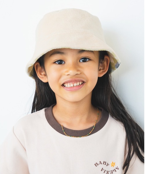 セール】BABY ALEXIA Reversible Bucket Hat / Babyリバーシブル