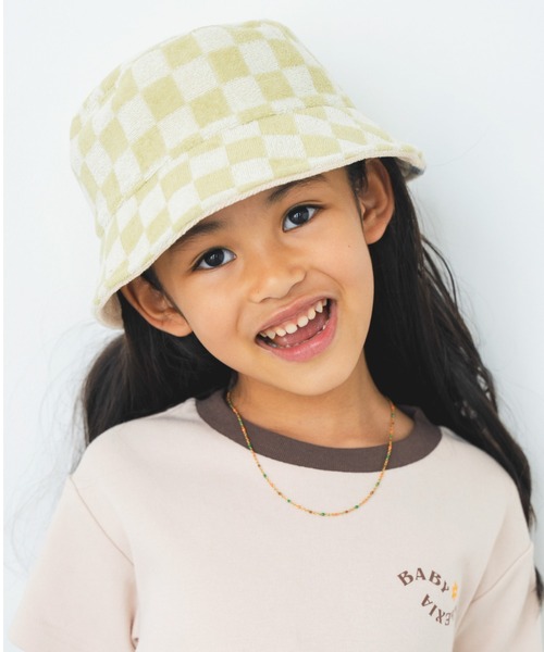 セール】BABY ALEXIA Reversible Bucket Hat / Babyリバーシブル