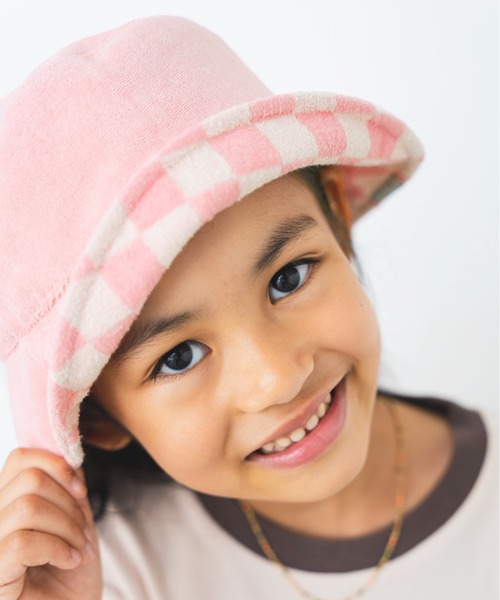 セール】BABY ALEXIA Reversible Bucket Hat / Babyリバーシブル