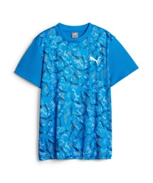 PUMA（プーマ）の「PUMA プーマ キッズ ボーイズ ACTIVE SPORTS ポリ グラフィック Tシャツ 120-160cm（Tシャツ/カットソー・キッズ）」