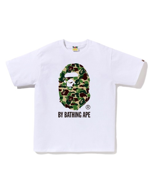 A BATHING APE アベイシング エイプ カモ Tシャツ CAMO 楽天市場】アベイシングエイプ カモ柄 カレッジ Tシャツ 緑
