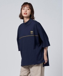 【FILA】モックネックＴシャツ