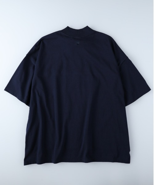 FILA（フィラ）の「【FILA】モックネックＴシャツ（Tシャツ/カットソー・レディース・ネイビー/ホワイト・L/M）」の9枚目の写真