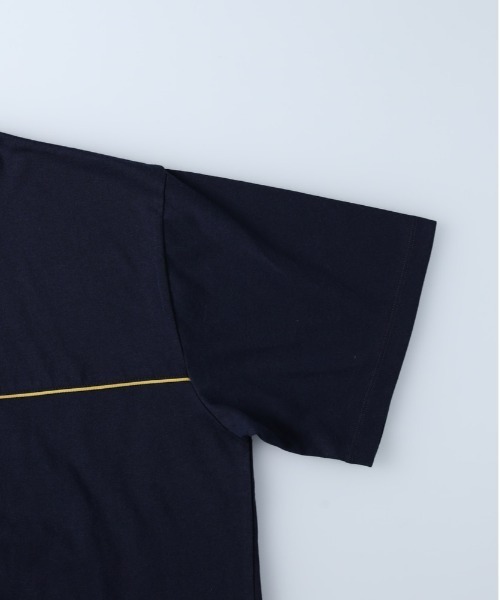 FILA（フィラ）の「【FILA】モックネックＴシャツ（Tシャツ/カットソー・レディース・ネイビー/ホワイト・L/M）」の5枚目の写真