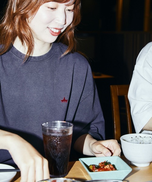 RAGEBLUE（レイジブルー）の「【焼肉きんぐ】コラボプリントTシャツ（Tシャツ/カットソー・メンズ・ブラック系その他/ブラック/オフホワイト/レッド/ライトブルー/ホワイト・MEDIUM/LARGE）」の18枚目の写真