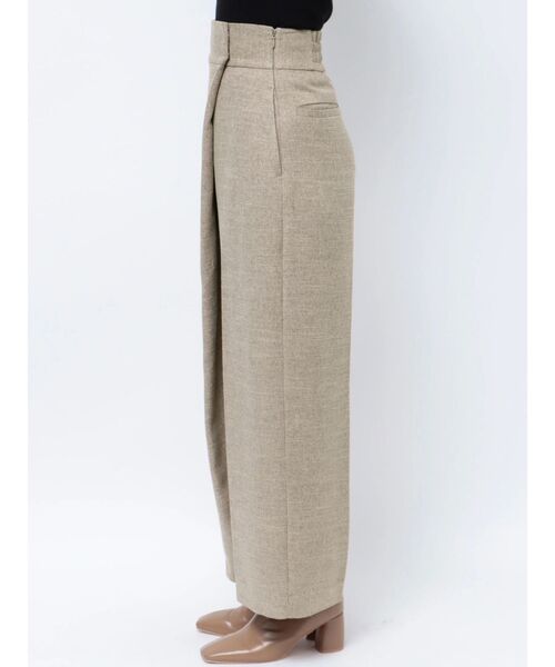 LAGUNAMOON（ラグナムーン）の「ツイードタックデザインワイドパンツ（その他パンツ・レディース・ベージュ/グレー・SMALL/MEDIUM）」の21枚目の写真