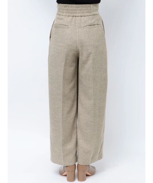 LAGUNAMOON（ラグナムーン）の「ツイードタックデザインワイドパンツ（その他パンツ・レディース・ベージュ/グレー・SMALL/MEDIUM）」の22枚目の写真