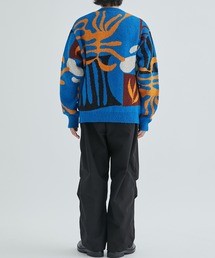 KHOKI（コッキ）の「【KHOKI / コッキ】Intarsia-knit jumper/インター 
