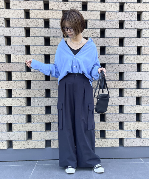 COMME CA ISM（コムサイズム）の「オーバーサイズ シャツ（シャツ