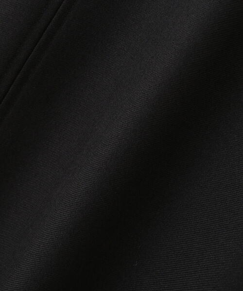 FREE'S MART（フリーズマート）の「◆カットアウトＶネックジャンパースカート（ワンピース・レディース・ブラック/ベージュ・MEDIUM/SMALL）」の16枚目の写真