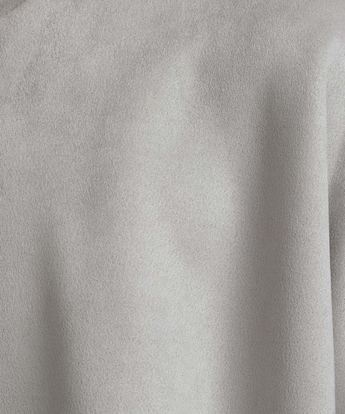 HARE（ハレ）の「スウェードライクプルオーバー(HARE)（スウェット・メンズ・グレー/ブラック/ブルー/グレー系その他/パープル・MEDIUM/SMALL）」の22枚目の写真