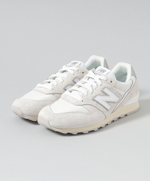 THE SHOP TK （ザ ショップ ティーケー ）の「◆NEW BALANCE 996（スニーカー・レディース・オフホワイト・45/35）」の3枚目の写真