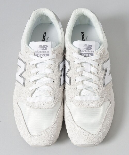 THE SHOP TK （ザ ショップ ティーケー ）の「◆NEW BALANCE 996（スニーカー・レディース・オフホワイト・45/35）」の5枚目の写真
