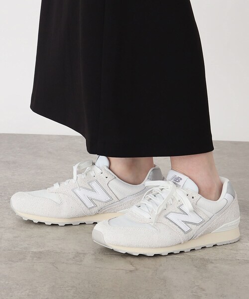 THE SHOP TK （ザ ショップ ティーケー ）の「◆NEW BALANCE 996（スニーカー・レディース・オフホワイト・45/35）」の8枚目の写真