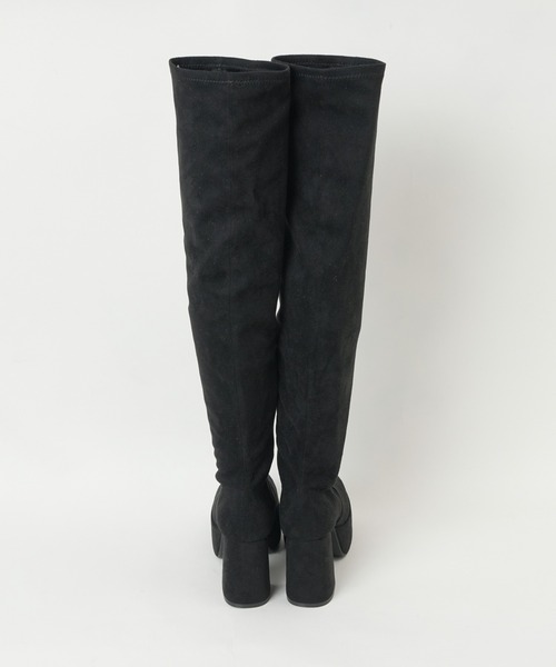 WEGO（ウィゴー）の「WEGO/ニーハイブーツ（ブーツ・レディース・ブラック/ブラック系その他/その他1・LARGE/MEDIUM）」の18枚目の写真