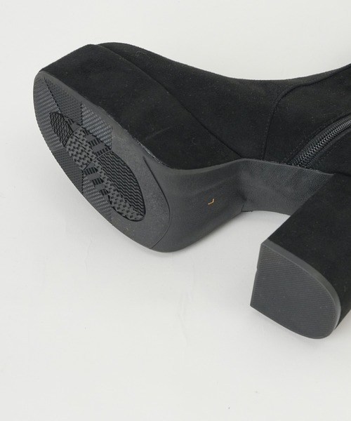 WEGO（ウィゴー）の「WEGO/ニーハイブーツ（ブーツ・レディース・ブラック/ブラック系その他/その他1・LARGE/MEDIUM）」の12枚目の写真