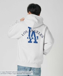 【MLB】別注 チームワッペンパーカー