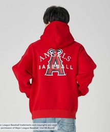 【MLB】別注 チームワッペンパーカー