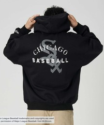 【MLB】別注 チームワッペンパーカー