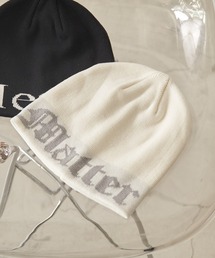 WEGO | WEGO/ロゴニットワッチ(ニットキャップ/ビーニー)