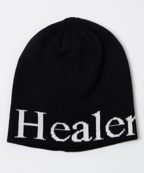 WEGO(ウィゴー)の「WEGO/ロゴニットワッチ(ニットキャップ/ビーニー・レディース・ブラック/ホワイト・FREE)」の5枚目の写真