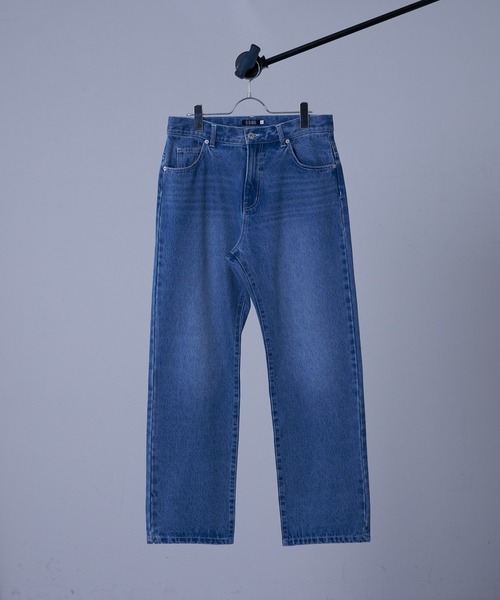 COLONY 2139（コロニートゥーワンスリーナイン）の「ストレートデニム（デニムパンツ・メンズ・ネイビー/ブルー・X-LARGE/MEDIUM/LARGE/SMALL）」の3枚目の写真