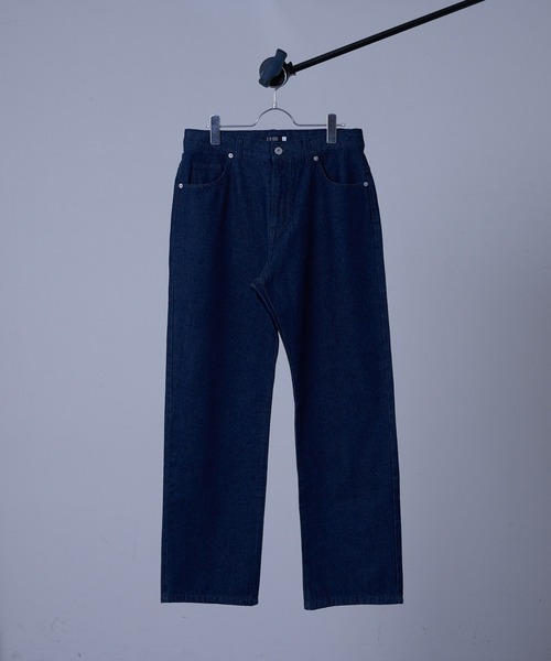 COLONY 2139（コロニートゥーワンスリーナイン）の「ストレートデニム（デニムパンツ・メンズ・ネイビー/ブルー・X-LARGE/MEDIUM/LARGE/SMALL）」の5枚目の写真