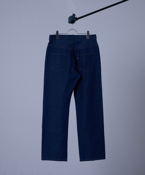 COLONY 2139（コロニートゥーワンスリーナイン）の「ストレートデニム（デニムパンツ・メンズ・ネイビー/ブルー・X-LARGE/MEDIUM/LARGE/SMALL）」の6枚目の写真
