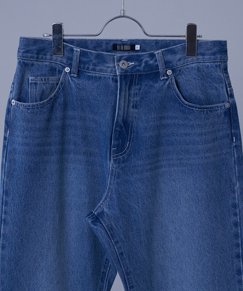 COLONY 2139（コロニートゥーワンスリーナイン）の「ストレートデニム（デニムパンツ・メンズ・ネイビー/ブルー・X-LARGE/MEDIUM/LARGE/SMALL）」の7枚目の写真