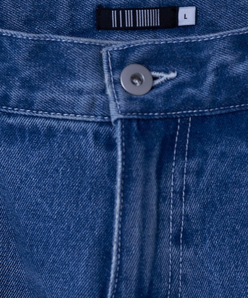 COLONY 2139（コロニートゥーワンスリーナイン）の「ストレートデニム（デニムパンツ・メンズ・ネイビー/ブルー・X-LARGE/MEDIUM/LARGE/SMALL）」の9枚目の写真