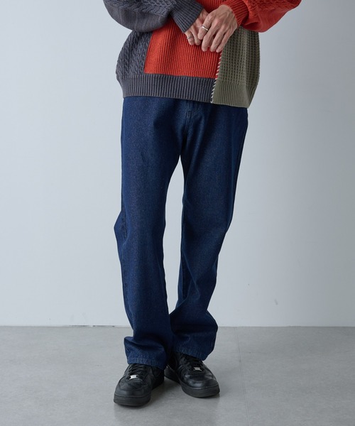 COLONY 2139（コロニートゥーワンスリーナイン）の「ストレートデニム（デニムパンツ・メンズ・ネイビー/ブルー・X-LARGE/MEDIUM/LARGE/SMALL）」の20枚目の写真