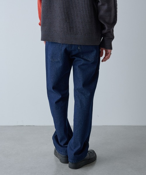 COLONY 2139（コロニートゥーワンスリーナイン）の「ストレートデニム（デニムパンツ・メンズ・ネイビー/ブルー・X-LARGE/MEDIUM/LARGE/SMALL）」の22枚目の写真