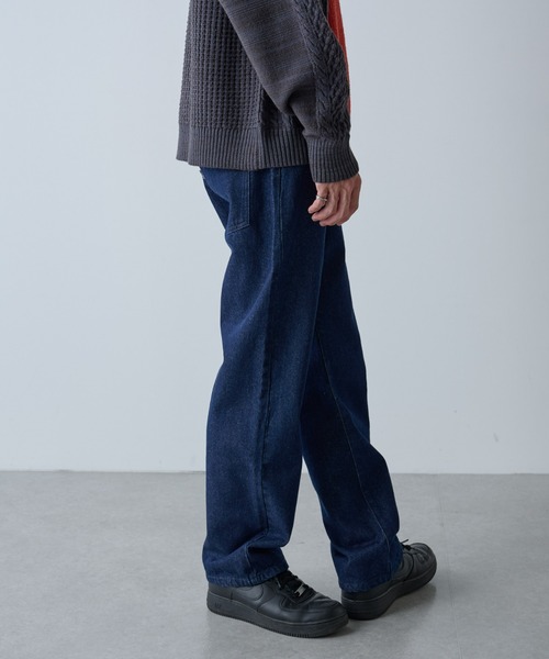 COLONY 2139（コロニートゥーワンスリーナイン）の「ストレートデニム（デニムパンツ・メンズ・ネイビー/ブルー・X-LARGE/MEDIUM/LARGE/SMALL）」の19枚目の写真