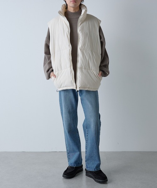 COLONY 2139（コロニートゥーワンスリーナイン）の「ストレートデニム（デニムパンツ・メンズ・ネイビー/ブルー・X-LARGE/MEDIUM/LARGE/SMALL）」の13枚目の写真