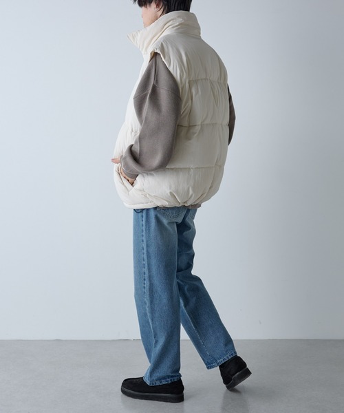 COLONY 2139（コロニートゥーワンスリーナイン）の「ストレートデニム（デニムパンツ・メンズ・ネイビー/ブルー・X-LARGE/MEDIUM/LARGE/SMALL）」の16枚目の写真