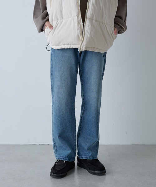 COLONY 2139（コロニートゥーワンスリーナイン）の「ストレートデニム（デニムパンツ・メンズ・ネイビー/ブルー・X-LARGE/MEDIUM/LARGE/SMALL）」の17枚目の写真