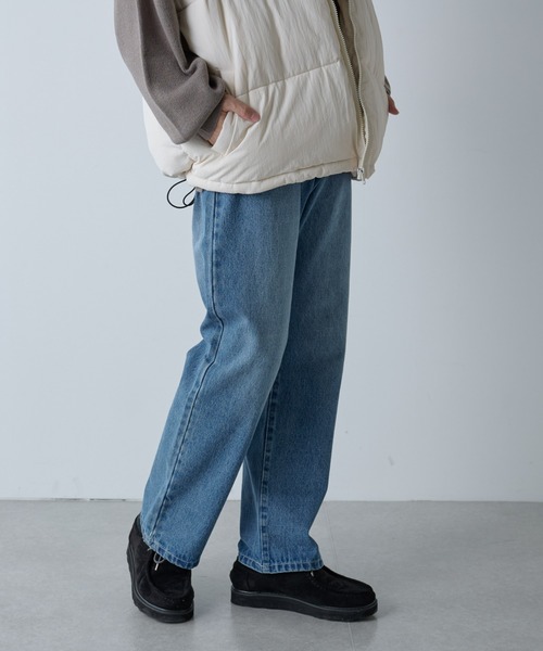 COLONY 2139（コロニートゥーワンスリーナイン）の「ストレートデニム（デニムパンツ・メンズ・ネイビー/ブルー・X-LARGE/MEDIUM/LARGE/SMALL）」の15枚目の写真