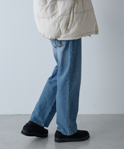 COLONY 2139（コロニートゥーワンスリーナイン）の「ストレートデニム（デニムパンツ・メンズ・ネイビー/ブルー・X-LARGE/MEDIUM/LARGE/SMALL）」の21枚目の写真