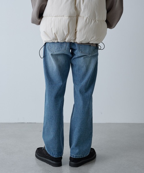 COLONY 2139（コロニートゥーワンスリーナイン）の「ストレートデニム（デニムパンツ・メンズ・ネイビー/ブルー・X-LARGE/MEDIUM/LARGE/SMALL）」の12枚目の写真