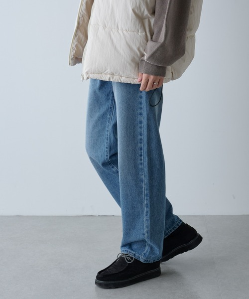 COLONY 2139（コロニートゥーワンスリーナイン）の「ストレートデニム（デニムパンツ・メンズ・ネイビー/ブルー・X-LARGE/MEDIUM/LARGE/SMALL）」の18枚目の写真