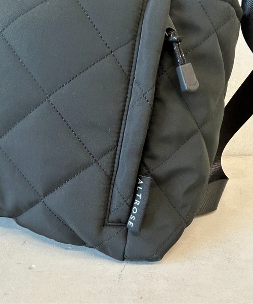 CPCM（シーピーシーエム）の「キルティング2WAYビッグショルダー（ショルダーバッグ・レディース・アイボリー/ブラック/カーキ・FREE）」の13枚目の写真