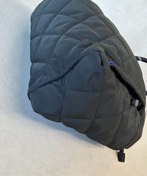 CPCM（シーピーシーエム）の「キルティング2WAYビッグショルダー（ショルダーバッグ・レディース・アイボリー/ブラック/カーキ・FREE）」の15枚目の写真