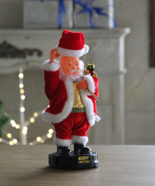 クリスマス　動くプーさん　音楽付き　サンタ ディズニー くまのプーさん「クリスマス」 | ドイツ最高級テディベアの