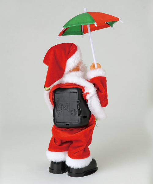 サンタさんよりオシャレな帽子を被った巨大3等身ノームさんのオブジェ・1点物໒꒱ SPICE OF LIFE（スパイス オブ ライフ）の「【在庫限り】動くFUNNY