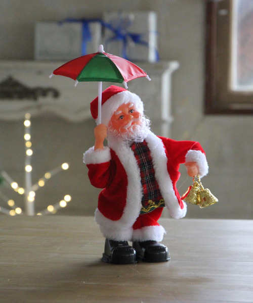 ドイツ製 サンタクロースシリーズ ドイツ製 サンタクロース 木製オーナメント | ブリキのおもちゃ