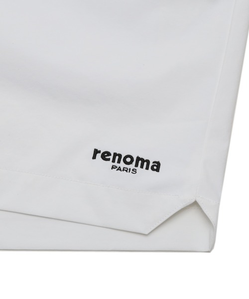 renoma GOLFホワイト ゴルフショートパンツ renoma GOLFホワイト ゴルフショートパンツ - メルカリ