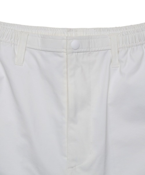 renoma GOLFホワイト ゴルフショートパンツ DESCENTE GOLF BASIC SERIES 神白 ショートパンツ 25SS DGMXJD52