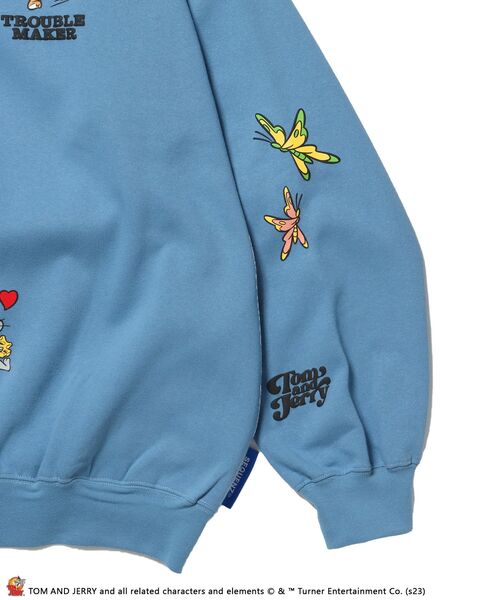 超貴重‼️シャムシェイドトレーナー トレーナー スウェット 2025AW Tom and Jerry/トムとジェリー ワン