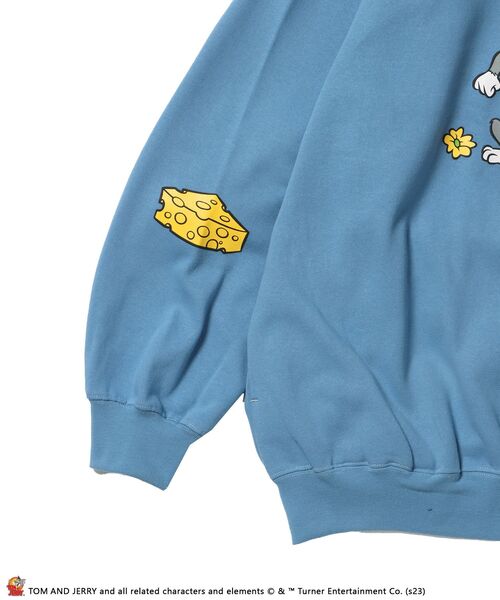 トムス　TOM‘S ヴィンテージ　スウェット マルカワ MARUKAWA TOM and JERRY/トムとジェリー オーバー